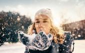 Es wird Zeit für den Wechsel Mit Winterreifen 205 55 r16 sicher durch den Schnee